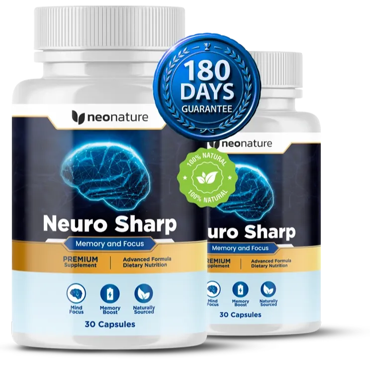 NeuroSharp Natural Cognitive Support